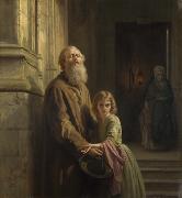 Josephus Laurentius Dyckmans The Blind Beggar oil painting picture wholesale